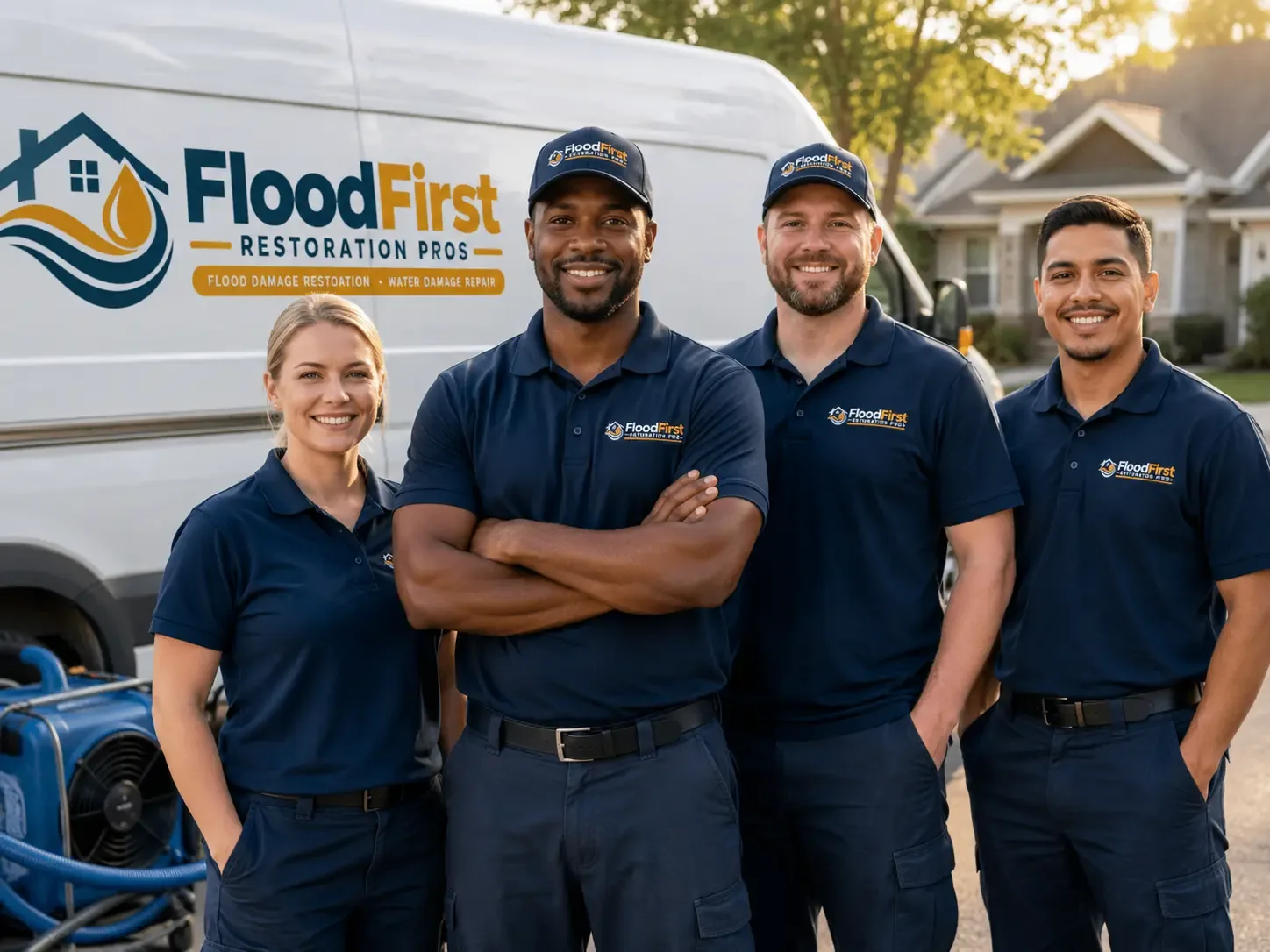 Flood Damage Restoration company in Vesper, WI