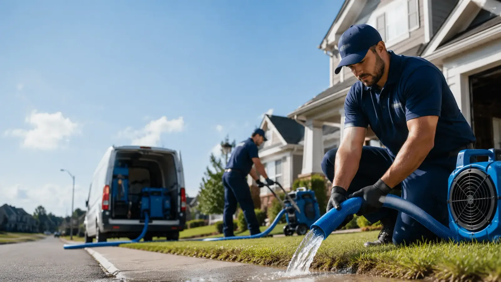 Flood Damage Restoration in Vesper, WI